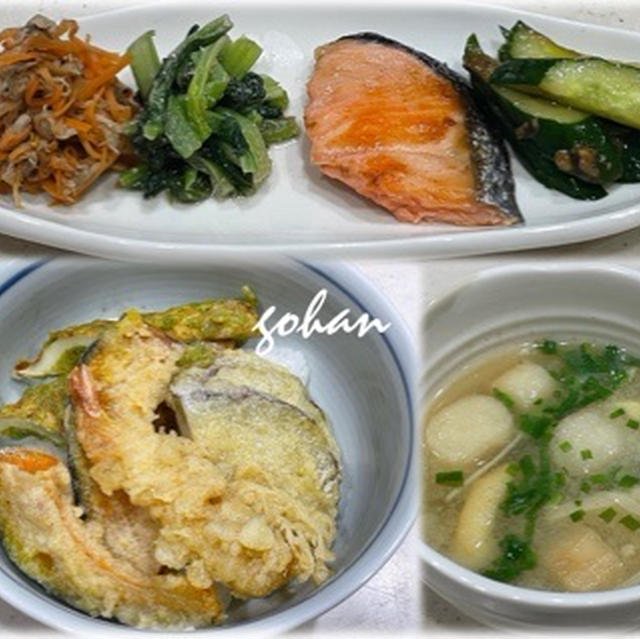 6/27(金)  天丼