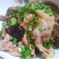 なすと豚肉のおろし和え