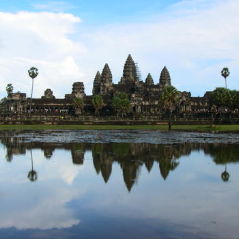 カンボジアシェムリアップアンコール遺跡への旅?その?