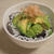 【簡単カフェ飯】究極の楽飯♪簡単すぎるアボカドオクラとシラス丼♪