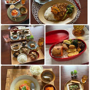 今週1週間の献立（昼・夜・おべんとう）と野菜で作るカラフル副菜
