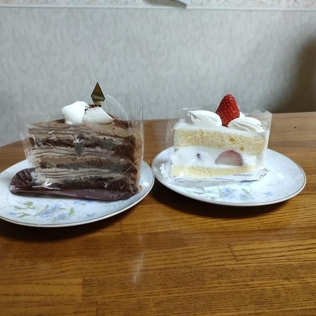 誕生日のケーキ🎂