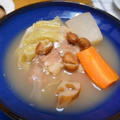 家族だんらんにぴったりな心も温まる”塩豚とうずら豆のスープ” by chiichanさん