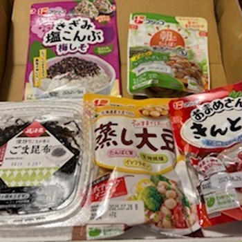 フジッコから優待品が届きました