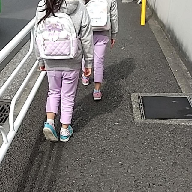 まん丸2年生春休みのおでかけ