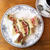 4月7日の朝ごはん。打ち合わせ前にサンドイッチ専門店で