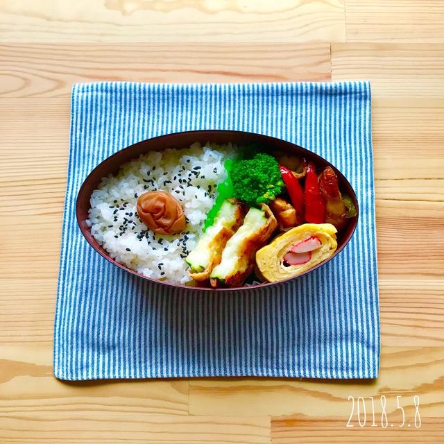 今日のお弁当