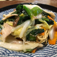 野菜たっぷり☆あんかけかた焼きそば♪～ぐんまクッキングアンバサダー～