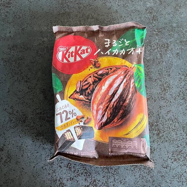 チョコ好きサンよ…このキットカット、買いですぞ！！の、話。