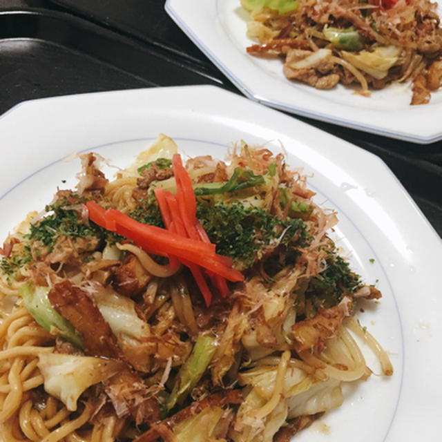 ソース焼きそば