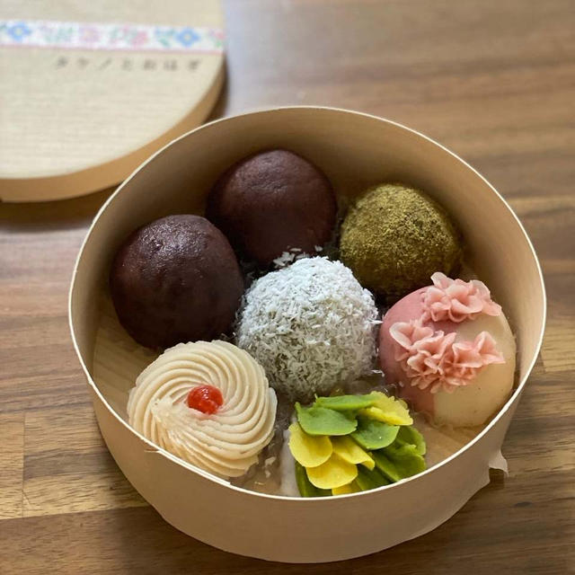 タケノとおはぎ