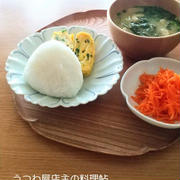 つや姫とゲランドの塩の美味しさを知った日の朝ごはん
