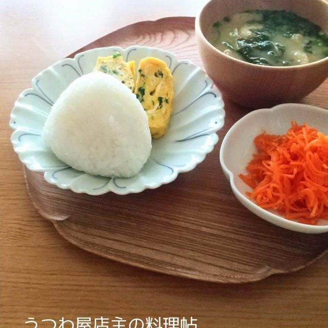つや姫とゲランドの塩の美味しさを知った日の朝ごはん