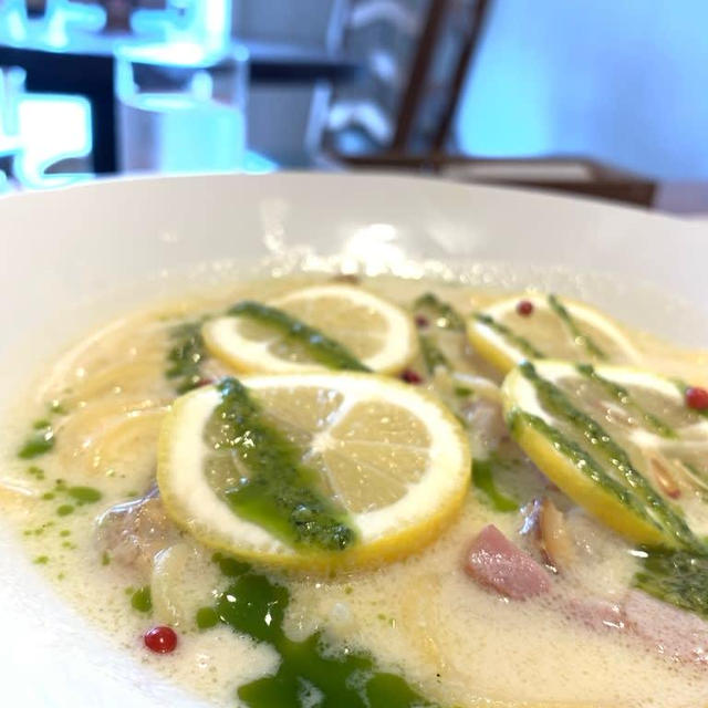 久しぶりに新発田市コットンのランチ美味しかったです♡