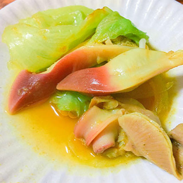 ホッキ貝と白貝のカレー鍋 By たんぽぽさん レシピブログ 料理ブログのレシピ満載