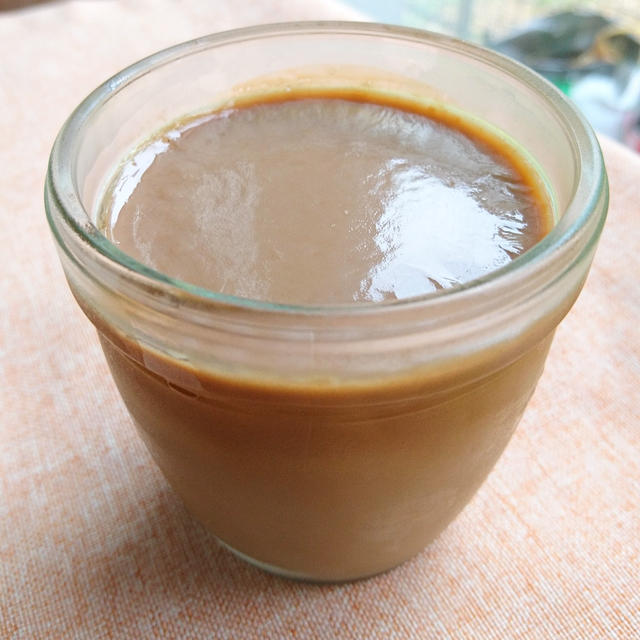 コーヒープリン