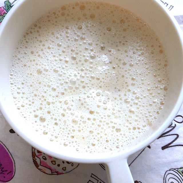 カプチーノの味わい！パンやごはんにもよく合う「ふわとろ豆腐のポタージュスープ」