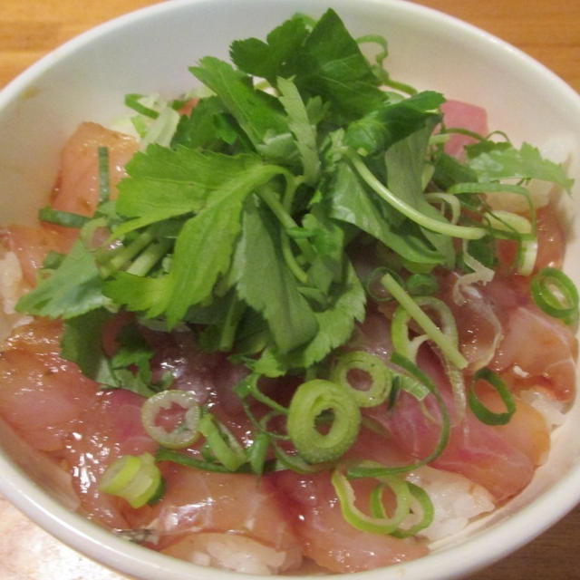 【旨魚料理】クロメバルのづけ丼