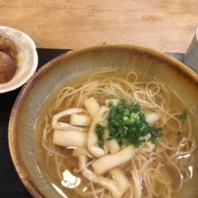 きつねあんかけにゅう麺