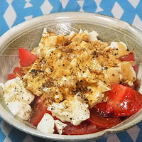 トマトとくずし豆腐のサラダ(JA栃木産トマト×ちょりママさん)