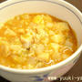 胃腸にやさしい料理レシピ【キムチと野菜とお米のスープ】