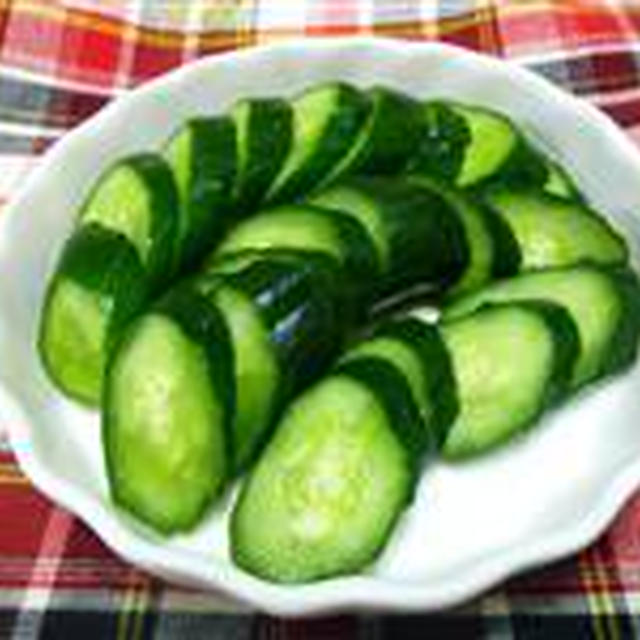 きゅうりのぬか漬け☆