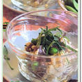 マグロの塩麹漬け＆バジル豆腐のひ～んやり冷やし鉢♪♪ by naonao♪さん