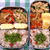 梅しらすチャーハン弁当＆棒々鶏定食