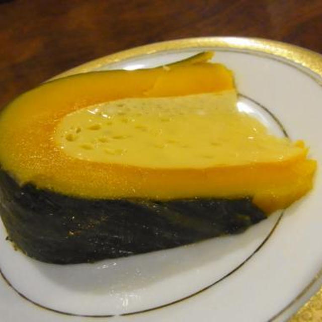 「かぼちゃ」の名前は「カンボジア」から♪　かぼちゃプリンとカンンボジア珈琲