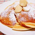 Double merengue gulten free cream cheese pancake