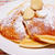 Double merengue gulten free cream cheese pancake