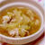 107日目-3　四倍粥45g+ぶり15g+大根10g+白菜15g+昆布だし+醤油+オリゴ糖+みかん2房分+寒天