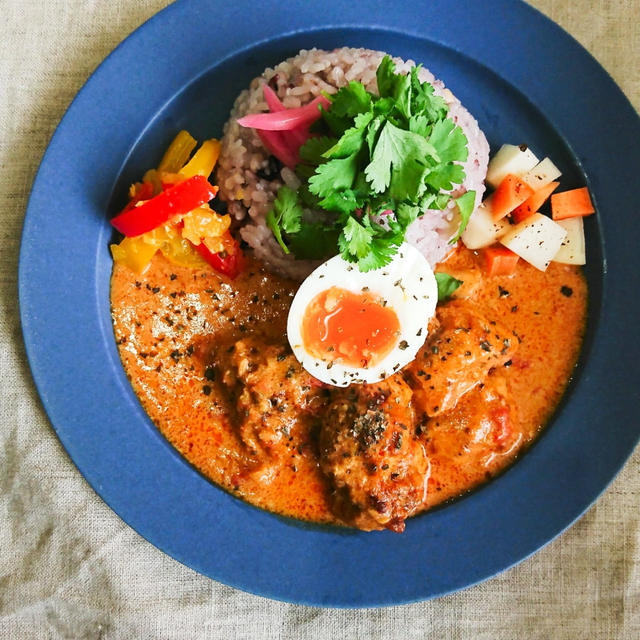 ＊カレー始め♪ココナッツチキンカレー＊