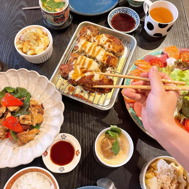 日本食が食べたい！！&はる兄、アメリカに行きました！！