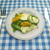 ズッキーニ、サヤエンドウとオレンジのサラダ【Courgette, Sugar Snap Peas and Orange Salad】