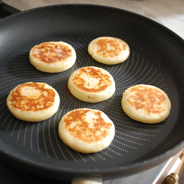 UK walker 更新　甘くないケーキもっちり「ポテトケーキ（Potato Cake)」