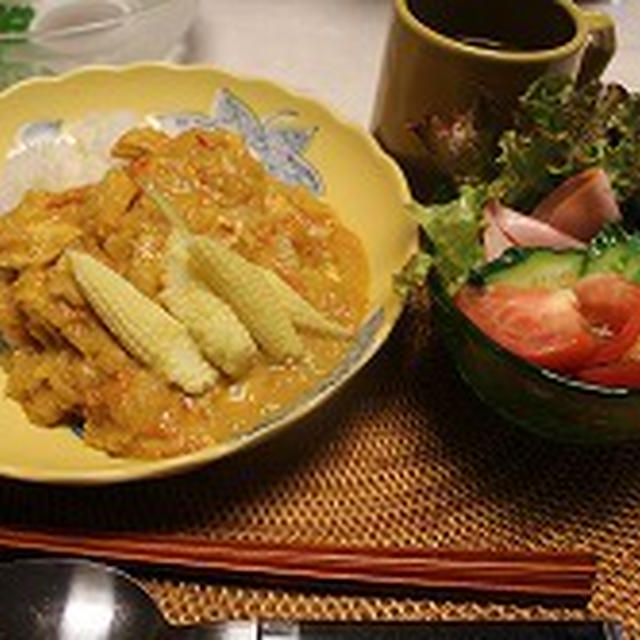 カレーなる夜