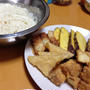 天ぷらと素麺