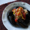 ムール貝の蒸し煮・オリエンタル風のレシピ