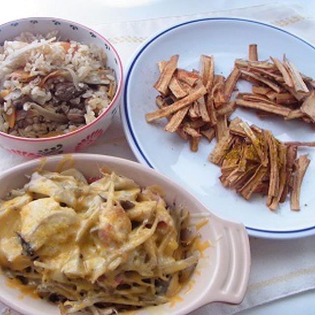 美味しく食べてお腹もすっきり！　ゴボウレシピ