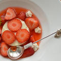 ★レシピ★　Jordbærsuppe på 2 måter（イチゴスープ　２種）