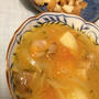 ローズマリー＆塩豚＆トマトスープ