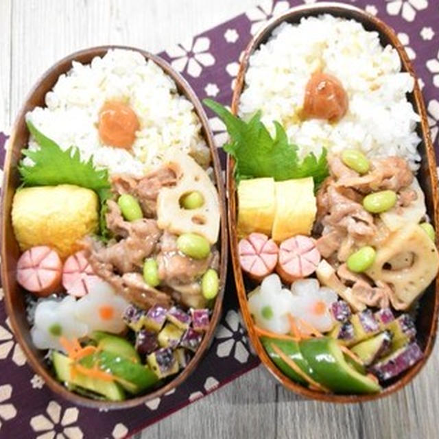 【毎日のお弁当】1/30～2/3