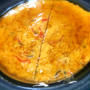 豆腐かに玉あんかけ！