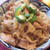 豚肉と根菜の塩糀オイスター丼＆塩糀鶏入り春雨サラダレモン風味