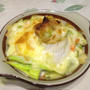新玉ねぎのポット de パングラタン