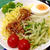 ジャージャー麺 と プールの試合