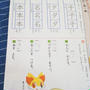 ポケモンドリル☆小学一年生こくご使ってます