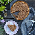 Apple Cheesecake Pie アップルチーズケーキパイ