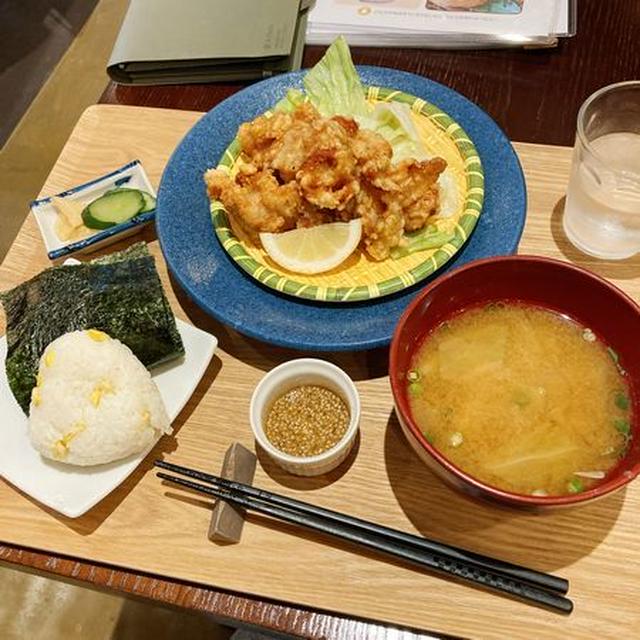 真庭あぐりガーデンでランチ